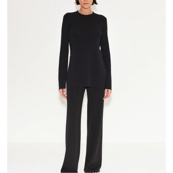 Simon Miller Jabber Knit Pant in Black - Picture 4 of 9